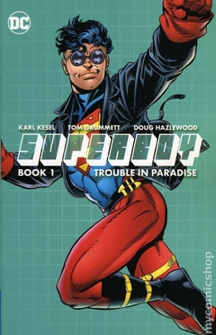 Superboy TPB (2018 DC) #1-1ST