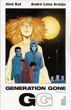 Generation Gone TPB (2018 Image) #1-1ST