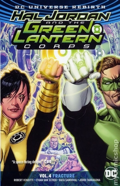 Hal Jordan and the Green Lantern Corps TPB (2017-2019 DC Universe Rebirth) #4-1ST