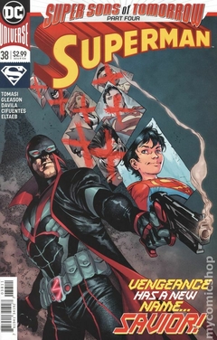 Superman (2016 4th Series) #38A