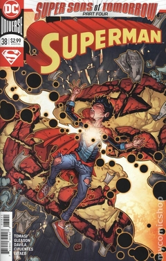 Superman (2016 4th Series) #38B