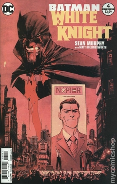 Batman White Knight (2017) #4A