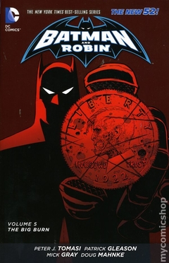 Batman and Robin TPB (2013-2016 DC Comics The New 52) #5-REP