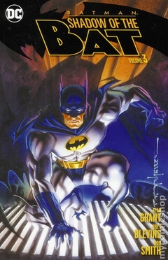 Batman Shadow of the Bat TPB (2016-2019 DC) #3-1ST