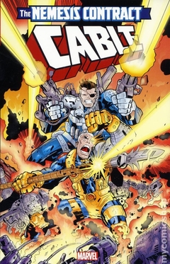 Cable The Nemesis Contract TPB (2017 Marvel) #1-1ST