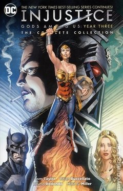 Injustice Gods Among Us Year Three TPB (2018 DC) The Complete Collection #1-1ST