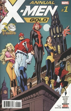 X-Men Gold (2017) Annual #1