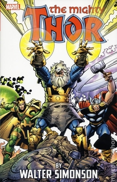 Mighty Thor TPB (2017 Marvel) By Walter Simonson 2nd Edition #2-1ST