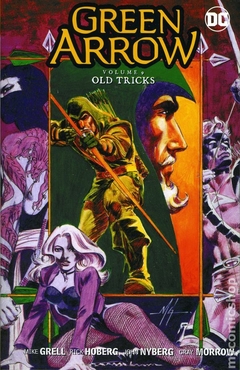 Green Arrow TPB (2013-2018 DC) By Mike Grell #9-1ST