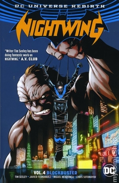 Nightwing TPB (2017-2018 DC Universe Rebirth) #4-1ST