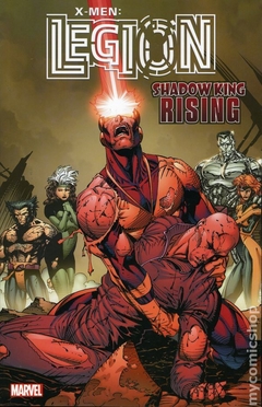 X-Men Legion Shadow King TPB (2018 Marvel) #1-1ST