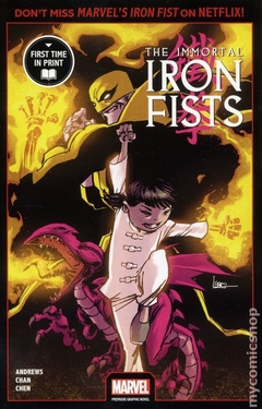 Immortal Iron Fists TPB (2018 Marvel) #1-1ST