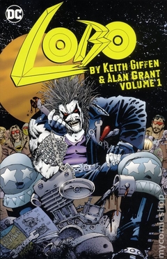 Lobo TPB (2018 DC) By Keith Giffen and Alan Grant #1-1ST