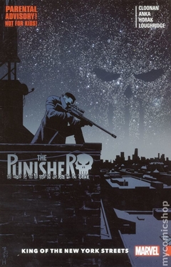 Punisher TPB (2016-2018 Marvel) By Becky Cloonan #3-1ST