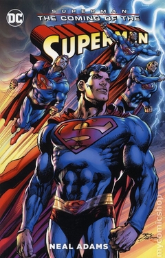 Superman The Coming of the Supermen TPB (2018 DC) #1-1ST
