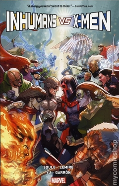 Inhumans vs. X-Men TPB (2018 Marvel) IvX #1-1ST
