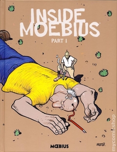 Moebius Library: Inside Moebius HC (2018 Dark Horse) #1-1ST