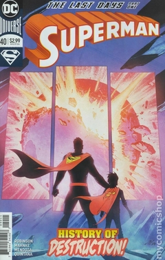 Superman (2016 4th Series) #40A