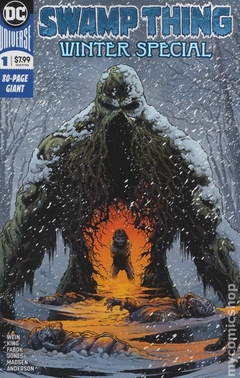 Swamp Thing Winter Special (2018) #1A