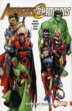 Avengers/Champions Worlds Collide TPB (2018 Marvel) #1-1ST