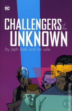 Challengers of the Unknown HC (2018 DC) By Jeph Loeb and Tim Sale #1-1ST