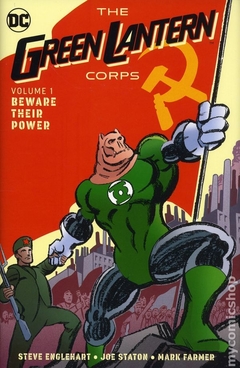 Green Lantern Corps HC (2018 DC) #1-1ST