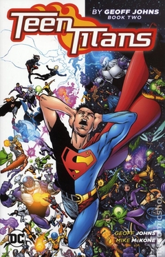 Teen Titans TPB (2017-2019 DC) By Geoff Johns #2-1ST