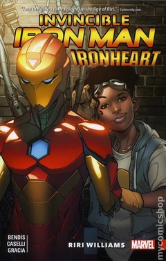 Invincible Iron Man TPB (2018 Marvel) Ironheart #1-1ST
