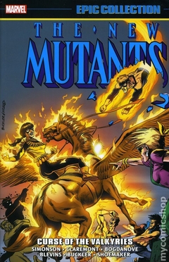 New Mutants Curse of the Valkyries TPB (2018 Marvel) Epic Collection #1-1ST