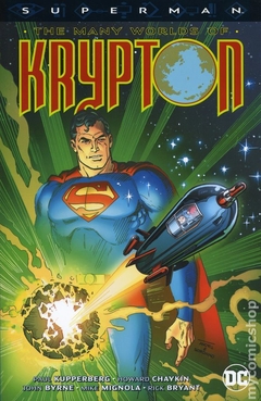 Superman The Many Worlds of Krypton TPB (2018 DC) #1-1ST