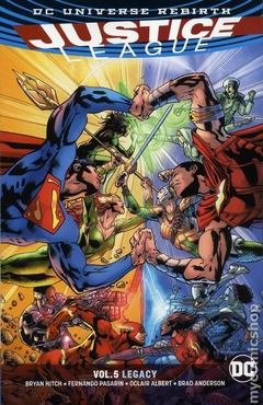 Justice League TPB (2017-2018 DC Universe Rebirth) #5-1ST VF