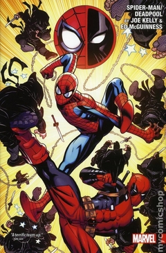 Spider-Man/Deadpool HC (2018 Marvel) By Joe Kelly and Ed McGuinness #1-1ST