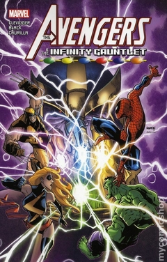 Avengers and the Infinity Gauntlet TPB (2018 Marvel) #1-1ST