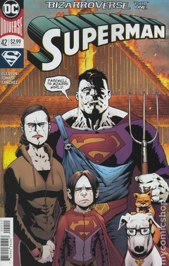 Superman (2016 4th Series) #42A