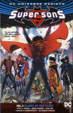 Super Sons TPB (2017-2018 DC Universe Rebirth) 1 a 3 en internet