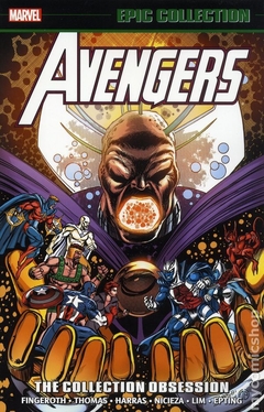Avengers The Collection Obsession TPB (2018 Marvel) Epic Collection #1-1ST
