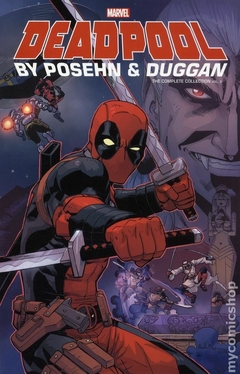Deadpool TPB (2018 Marvel) By Brian Posehn and Gerry Duggan The Complete Collection #2-1ST