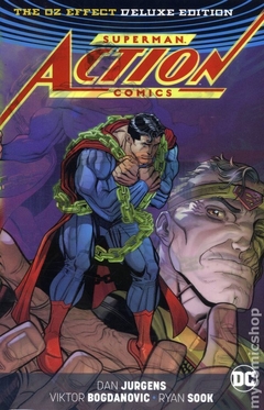 Superman Action Comics The Oz Effect HC (2018 DC Universe Rebirth) Deluxe Edition #1-1ST
