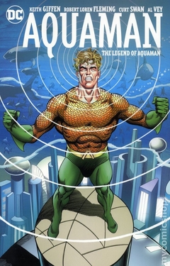 Aquaman The Legend of Aquaman TPB (2018 DC) #1-1ST