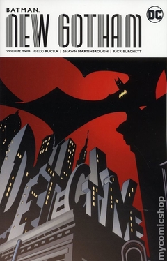 Batman New Gotham TPB (2017 DC) Extended Edition #2-1ST