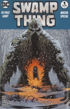 Swamp Thing Winter Special (2018) #1B