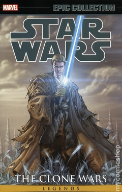 Star Wars Legends: The Clone Wars TPB (2016-2020 Marvel) Epic Collection #2-1ST