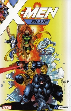 X-Men Blue TPB (2017- Marvel) #0-1ST