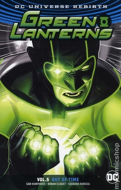 Green Lanterns TPB (2017-2019 DC Universe Rebirth) #5-1ST