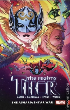 Mighty Thor TPB (2017-2018 Marvel) By Jason Aaron #3-1ST