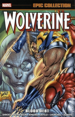 Wolverine Blood Debt TPB (2018 Marvel) Epic Collection #1-1ST