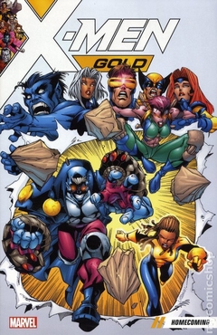 X-Men Gold TPB (2017-2018 Marvel)