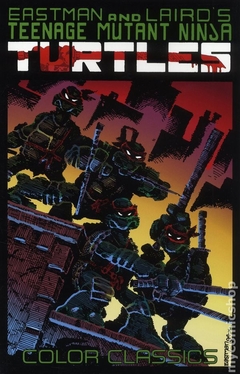Teenage Mutant Ninja Turtles Color Classics TPB (2018 IDW) #1-1ST
