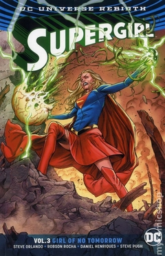 Supergirl TPB (2017-2018 DC Universe Rebirth) #3-1ST