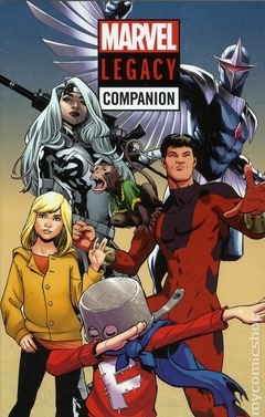 Marvel Legacy Companion TPB (2018 Marvel) #1-1ST